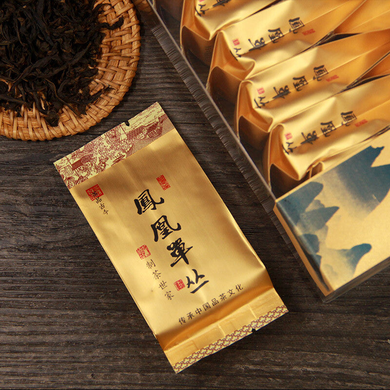 Organic healthy Fenghuang Dancong Oolong Tea loose tea170g A box of 20 bubbles Secondary image