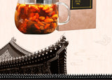 Du-Zhong Flower Tea with Gourd Root & Polygonatum, Bozhou Tea Factory, Dropship