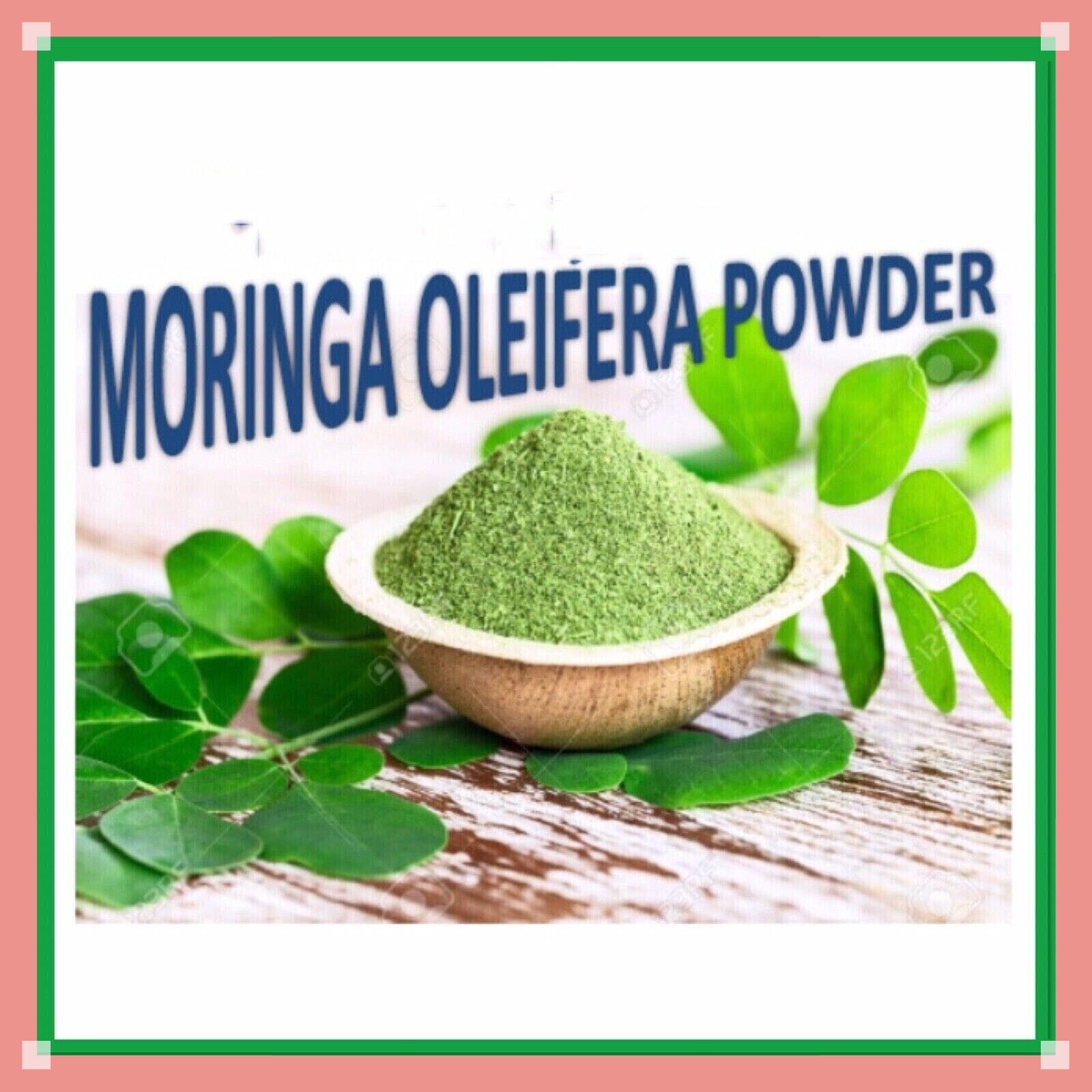 ✅ MORINGA OLEIFERA Leaf Powder - Premium Quality - 100% Certified Organic Secondary image