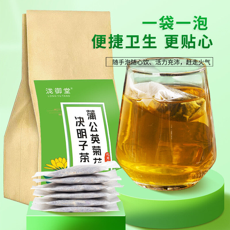 Chrysanthemum Goji Cassia Dandelion Tea: Wellness Blend