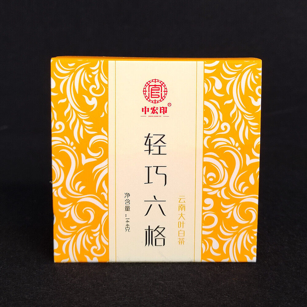 Yunnan tea puerh raw tea ripe tea boxed six frame tea white tea sun black tea
