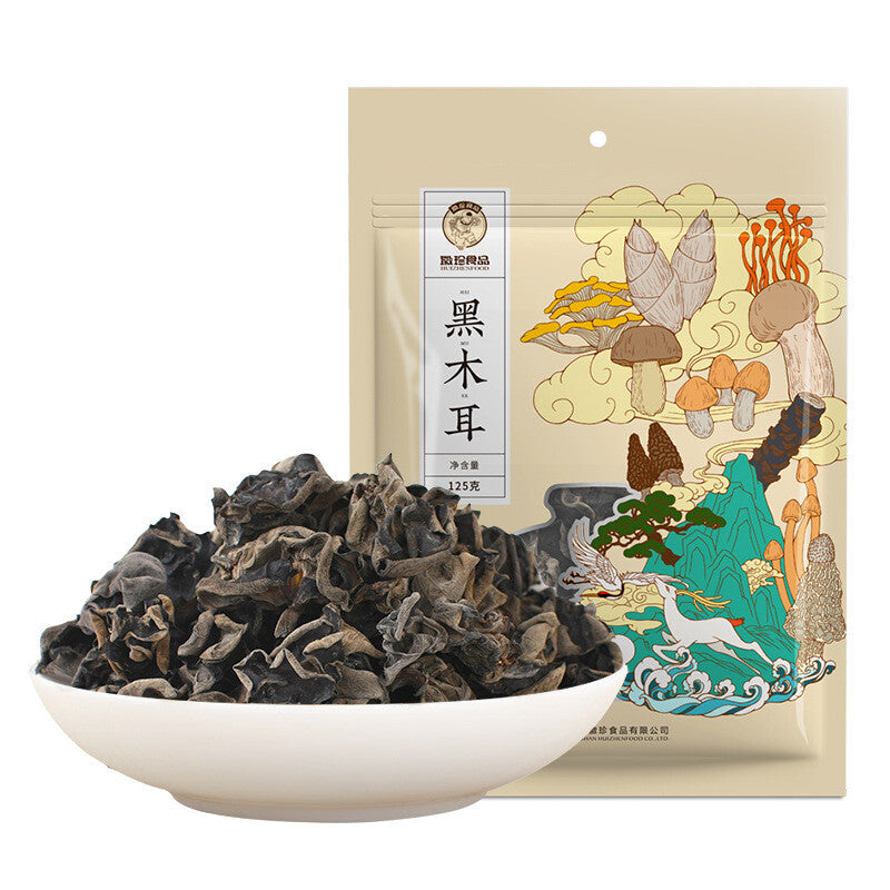 Wild Ear Mushroom Northeastern Specialty High Quality Dried Black Fungus Secondary image