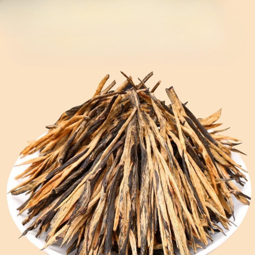 One Leaf Golden Needle New Tea Yunnan Authentic Fengqing Ancient Tree Black Tea