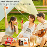 78g (2er-Pack) Pikante Streifen - Latiao, Chinesischer Spezialsnack