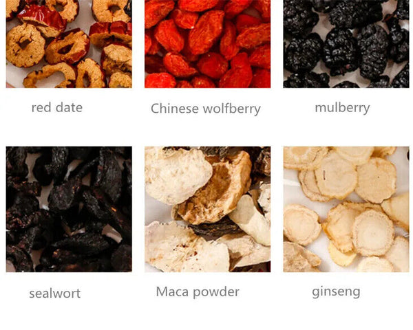 Herbal Tea For Diet Ginseng Herbal Tea 10g*25bags Slimming Tea For Flat Stomach