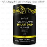 100% Pure Himalayan Shilajit Gummies | With Ashwagandha, Gokshura & other