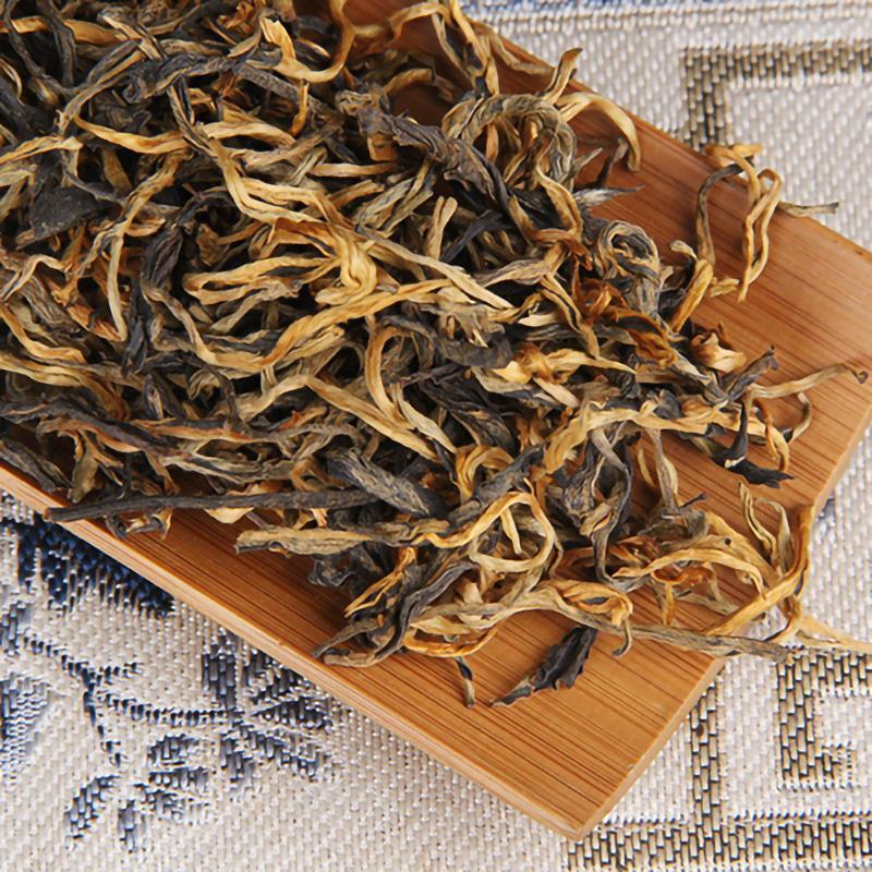 Lao Shu Qu Hong: Handmade Single Sprout Single Leaf Dot Red Kung Fu Tea 80g