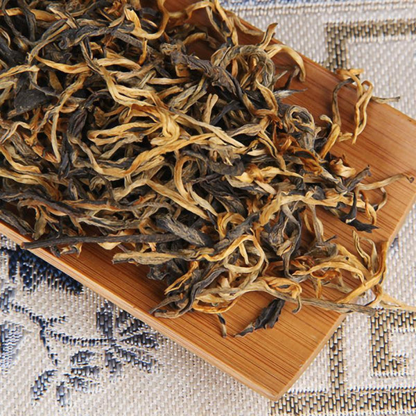 Lao Shu Qu Hong: Handmade Single Sprout Single Leaf Dot Red Kung Fu Tea 80g
