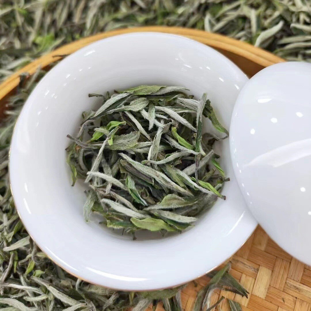 Authentic white tea alpine floral new tea loose tea manufacturers direct supply Main image