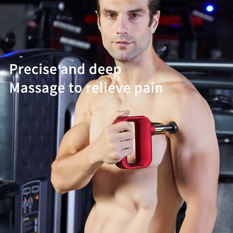 Powerful Muscle Deep Tissu Fascia Mini muscle Massage Gun Muscle relaxation