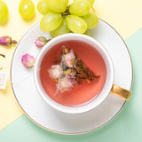 Premium White Grape Jasmine Tea Bags Afternoon Fruit Tea Cold Brew 30g (10 Bags)