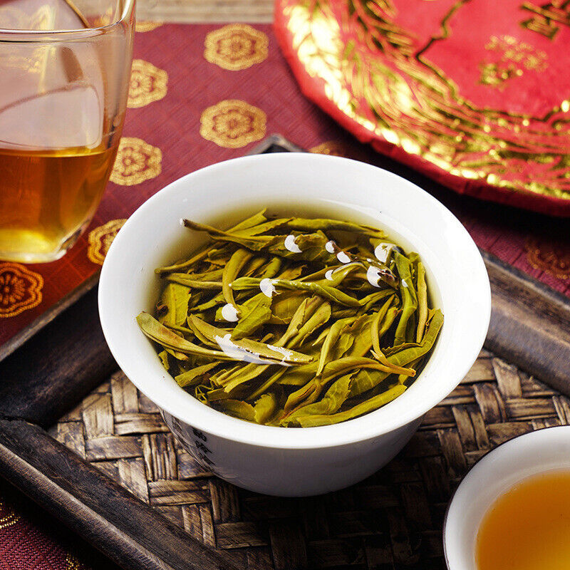 100g Jingmai Ancient Tree Pure Material Pu'er Raw Tea Yunnan Seven Seed Cake Tea