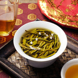 100g Jingmai Ancient Tree Pure Material Pu'er Raw Tea Yunnan Seven Seed Cake Tea