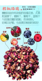Creamy Rum Fruit Tea Strawberry Raspberry Cherry Rose Roselle Berry Tea