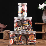 Small Tea Cake Sticky Rice Aroma Premium Tea 13PCS Yunnan Pu-erh Tea Black Tea