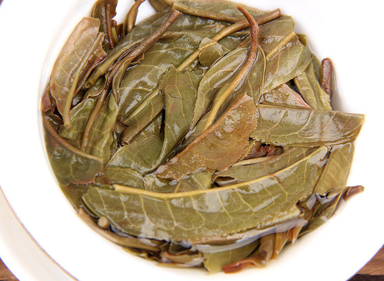 Mansong Wangzi Mountain Old Tree 100g Tea Yunnan Pu-erh Raw Tea Cake
