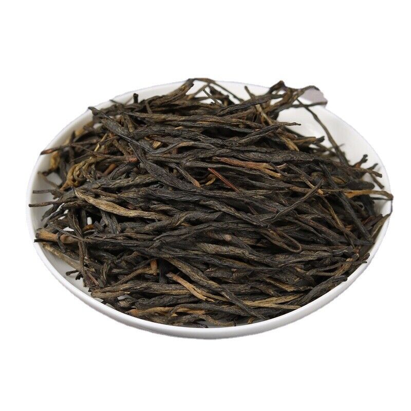 Fengqing Dian Hong tea spring tea Two-leaf pine needles (No. 1) Lijiao black tea Main image