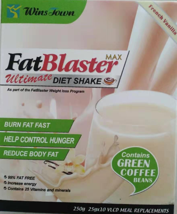 Weight Loss Milkshake Burn Fat Control Hunger Reduce Body Fat FatBlaster