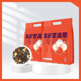High quality health tangerine peel Pu'er tea independent packaging afternoon tea