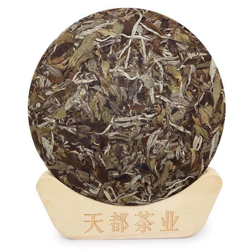 350g Fuding white tea white peony king tea cake Panxi spring tea white tea Secondary image