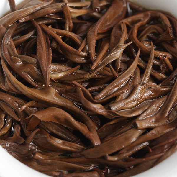 500g Yunnan black tea Fengqing Dian Hong Jin Luo (No. 2) early spring tea