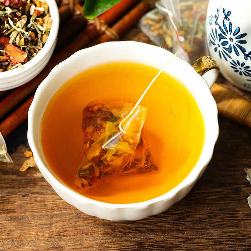 150g Ju Hua Jue Ming Zi Flower Herbal Tea Chrysanthemum Cassia Seed Burdock Tea Main image