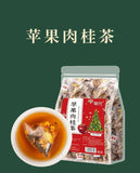 Apple Cinnamon Black Tea Bags for Winter Hot Drinks and Fruit Wine Tea for Women