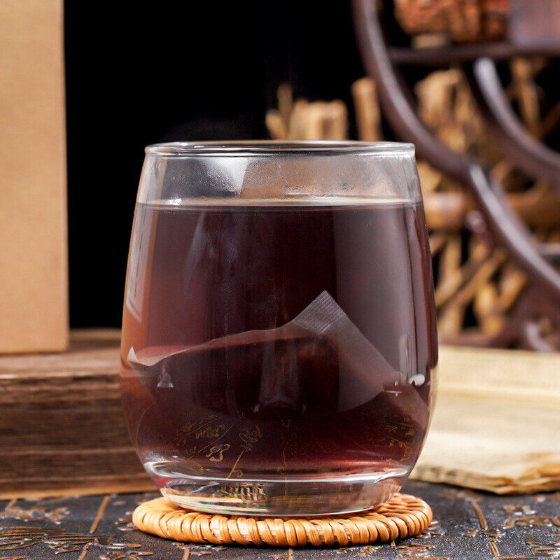 Herbal Tea with Ginseng Panax Notoginseng Kudzu Ginkgo for Circulation Tea Bags