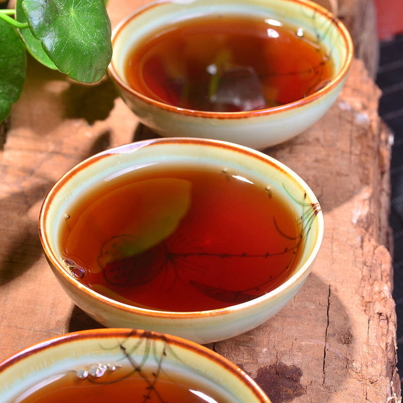 Yunnan Pu'er Ripe Tea with Glutinous Rice Fragrance Xiaotuo Tea Strong Fragrance