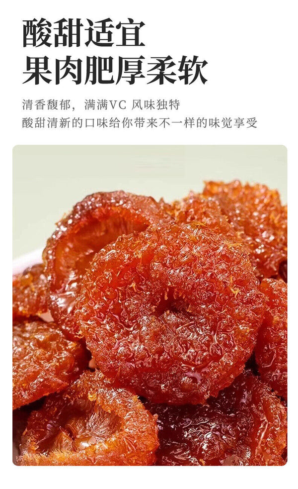 Loose candied snacks with dried prickly pear fruit acid sweetness