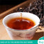 Aged Puerh Tea Old Tree Tea Leaves Fermented Pressed Puerh Ripe Tea Cake 357g