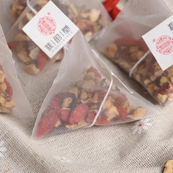 Ginseng Five Treasure Tea Healthy Herb Tea Bag 150g/30 Bags