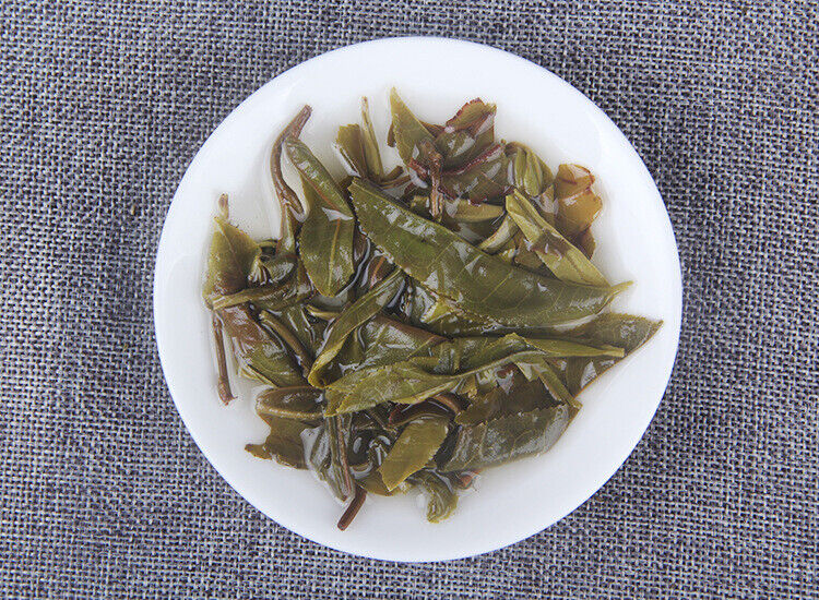 357g Raw Tea Cake Yunnan Pu'er Tea 曼松 357克生茶饼茶云南普洱茶曼松王子山收藏级古树