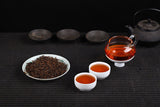 500g Yunnan Pu'er Tea Menghai Spring Tea Golden Buds Ripe Tea Loose Tea