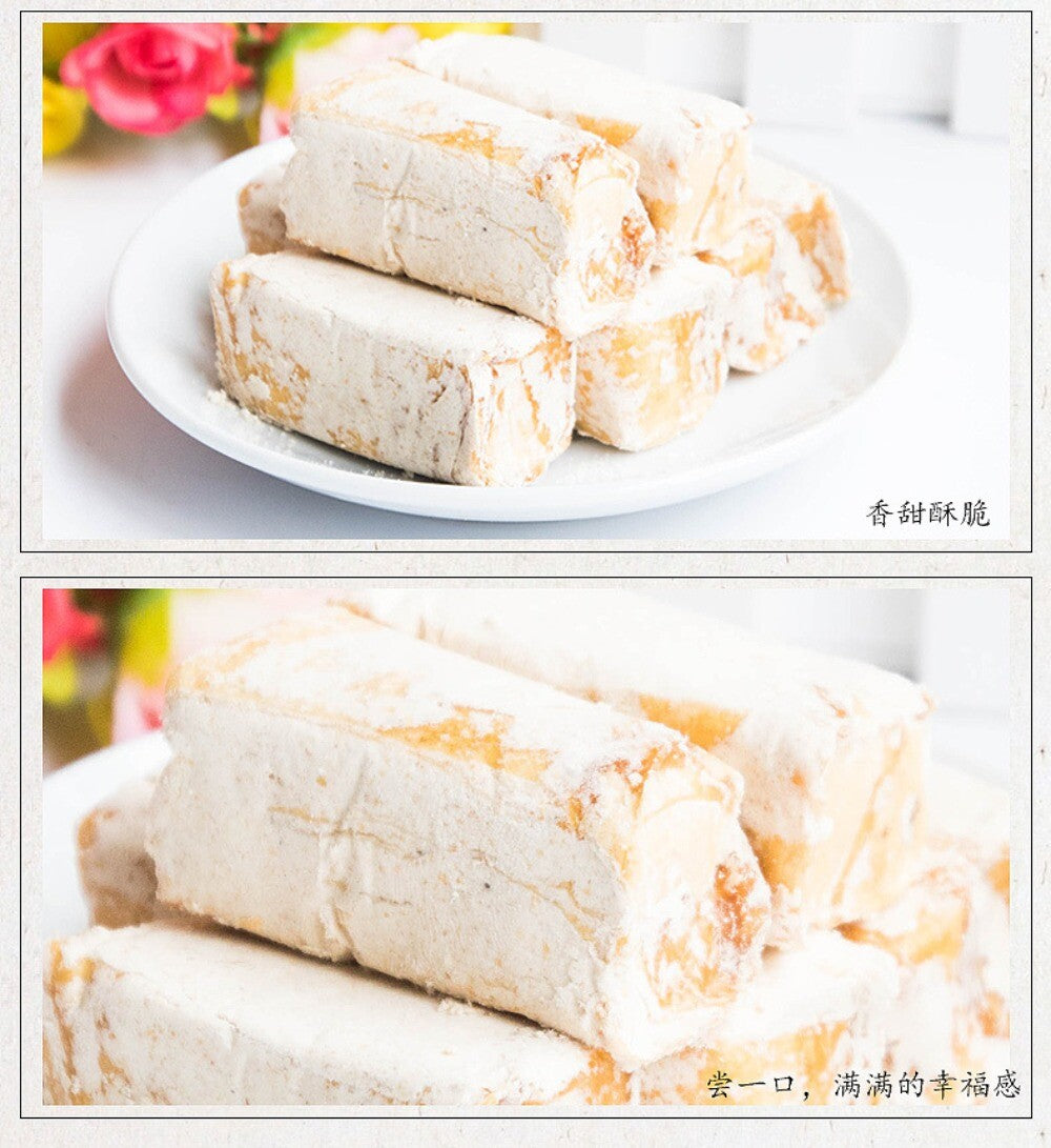 Traditional handmade Jiangsu Yangzhou Gaoqiao Qin Oil Sugar Crispy