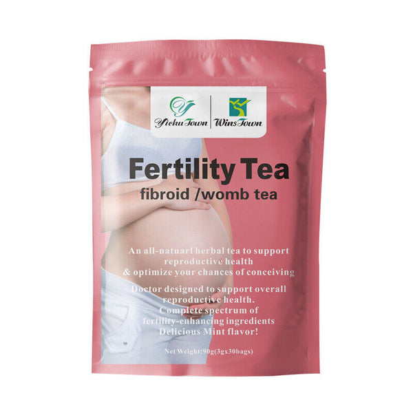 Fertility Tea Man Women Female Fibroid Womb Detox Tea 3g*30bags Healthy Drink
