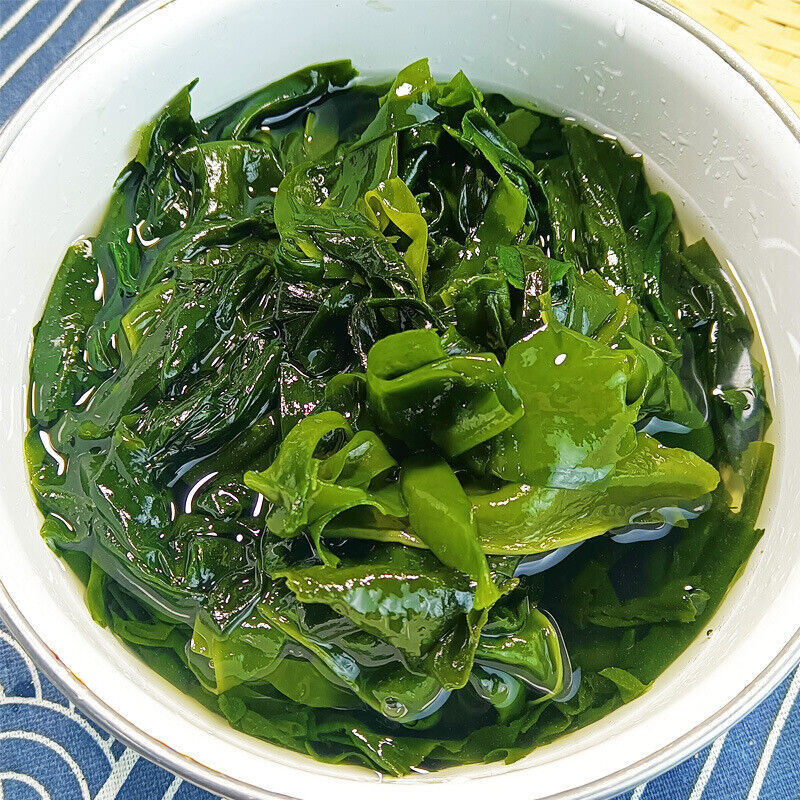 Dry wakame 100g dried kelp algae specialties sea cabbage