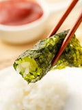 Kim Nori Gold Kim geröstet und gewürzt Algen Snacks 4g ( 0.14 oz ) -24 Packungen