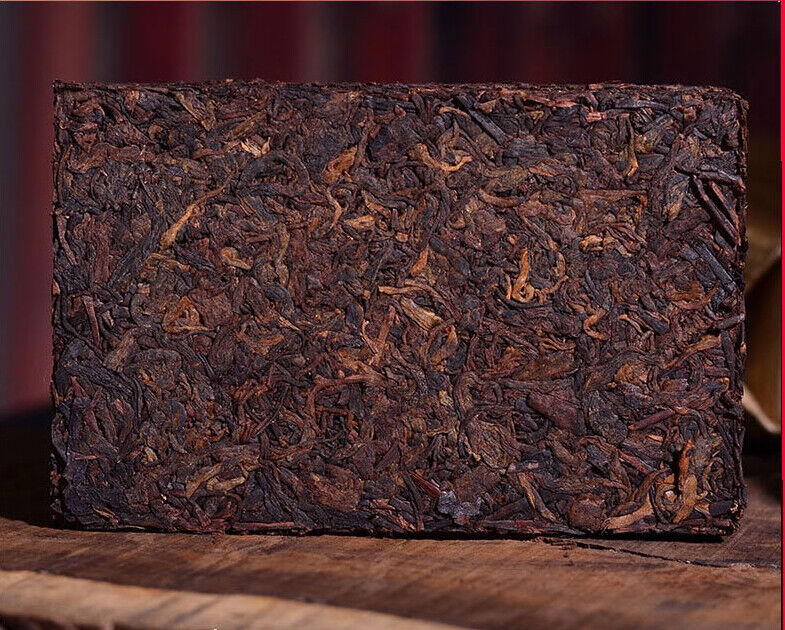 Yunnan Pu'er Ripe Tea Brick 1000g Old Tea Brick Lao Banzhang