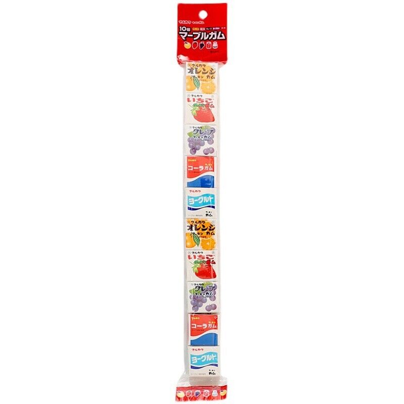 Japan Snacks Marukawa Kaugummi mit gemischtem Fruchtgeschmack