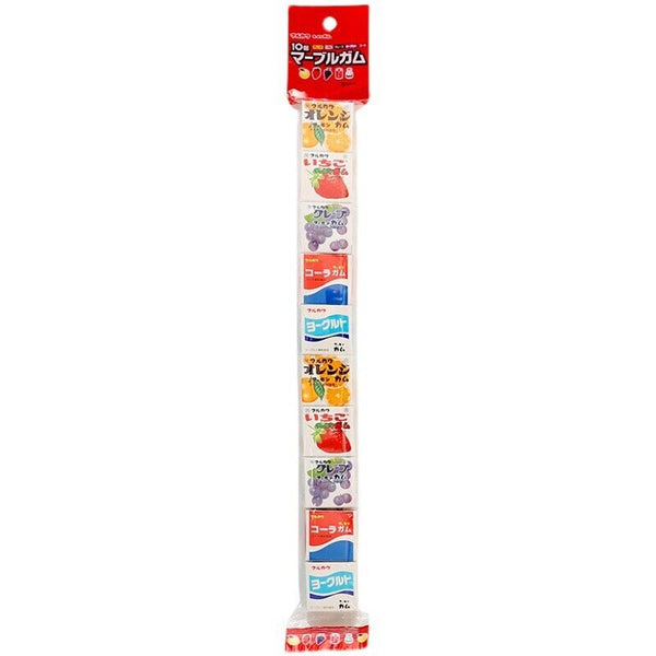 Japan Snacks Marukawa Kaugummi mit gemischtem Fruchtgeschmack