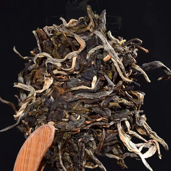 Pu'er Tea Cake Authentic Icelandic Pu'er Raw Tea Yunnan Qizi Cake Tea 357/g