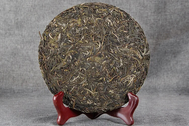 Yunnan Pu'er Raw Tea Jingmai Pu'er Spring Qizi Cake Tea Handmade Pu'er Tea 357g