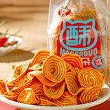 Crispy Cat Ear Snacks Nostalgic Flavor Delicious Crunchy Bites