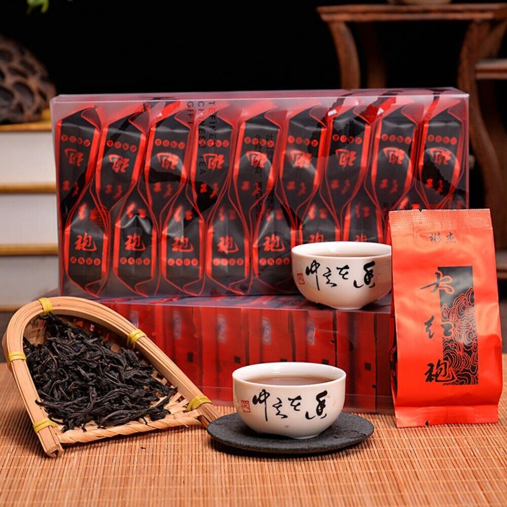 Wuyi Mountain Rougui Oolong Tea Fruity Aroma Da Hong Pao Style Small Pack