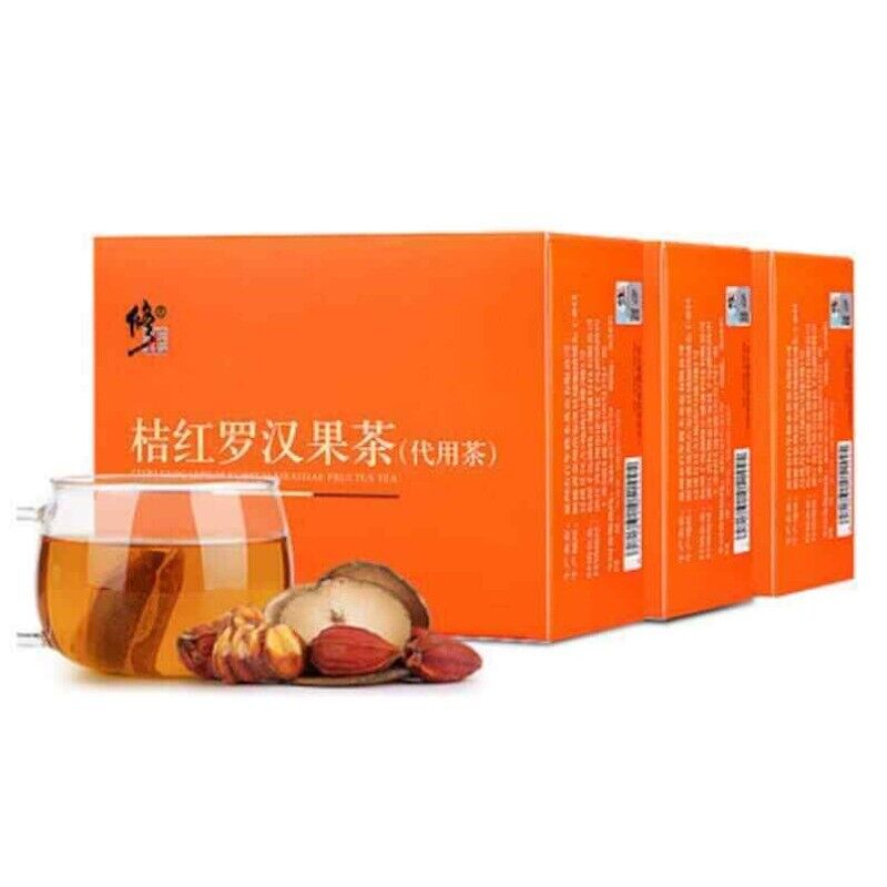 HELLOYOUNG TEA - [Herbal Tea] Citri Exocarpium Rubrum Siraitiae Fructus Tea 120g