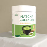 Premium Collagen & Matcha Blend 90g/can Premium Matcha Collagen Powder