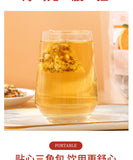 Orange Jasmine Tea Flower Tea Bag Tea Triangle Bag Cold Brew Tea 125g / 25 Bags