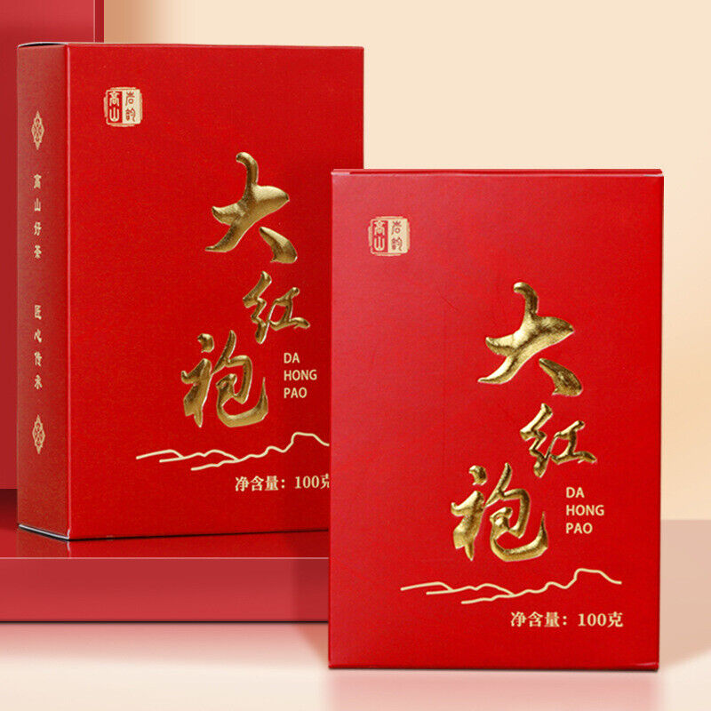 Authentic Wuyishan Dahongpao Alpine Black Tea Tea Rock Tea 100G Main image