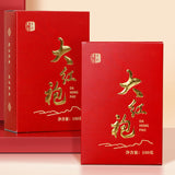 Authentic Wuyishan Dahongpao Alpine Black Tea Tea Rock Tea 100G